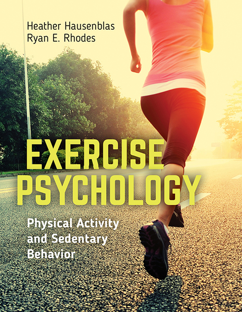 Cover image for book Exercise Psychology: Physical Activity and Sedentary Behavior