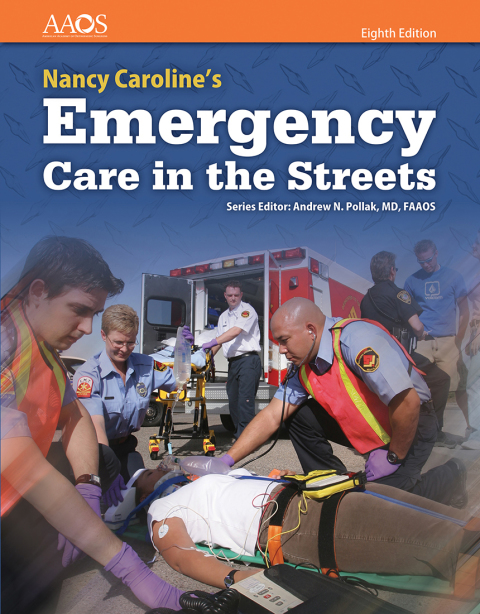 Cover image for book Paramedic: Nancy Caroline’s Emergency Care in the Streets