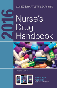 Cover image: 2016 Nurse's Drug Handbook 15th edition 9781284080674