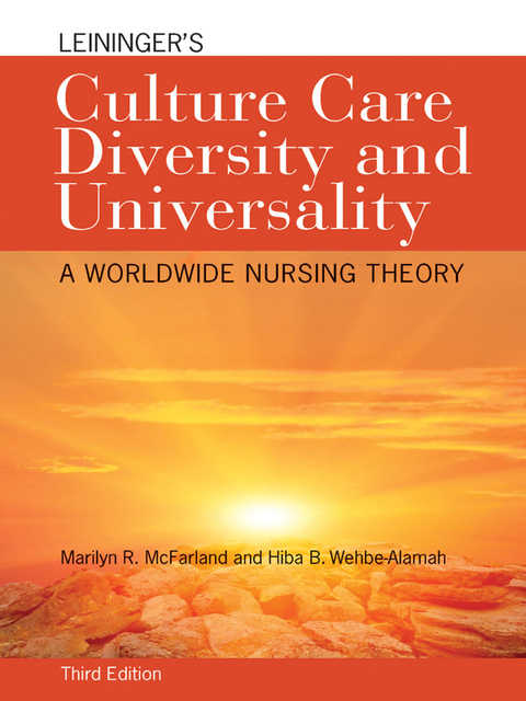 Cover image for book Leininger's Culture Care Diversity and Universality