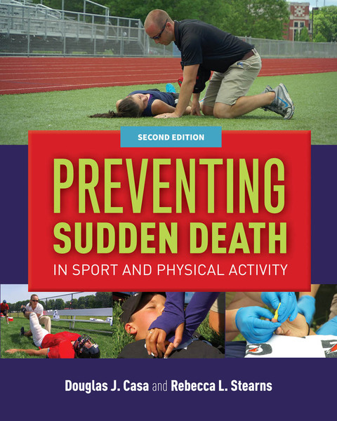 Cover image for book Preventing Sudden Death in Sport & Physical Activity