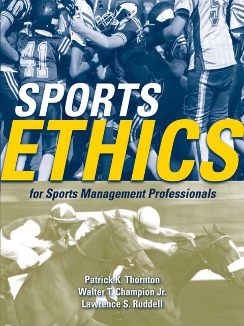 Cover image for book Sports Ethics for Sports Management Professionals
