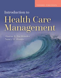 صورة الغلاف: Introduction to Health Care Management 3rd edition 9781284081015