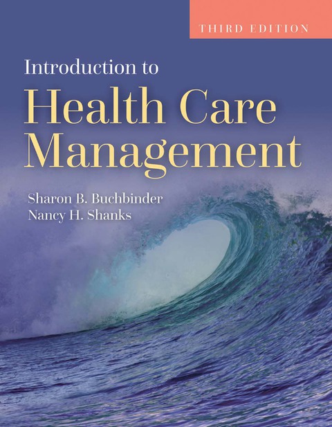Cover image for book Introduction to Health Care Management