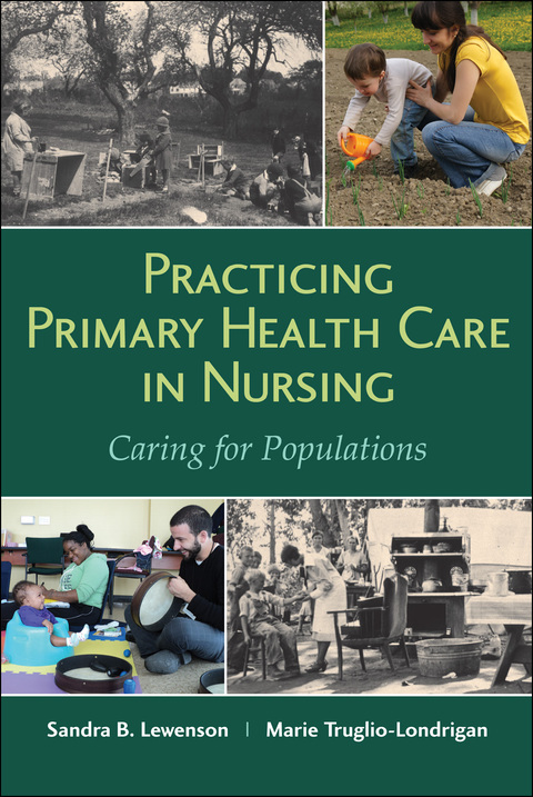 Cover image for book Practicing Primary Health Care in Nursing