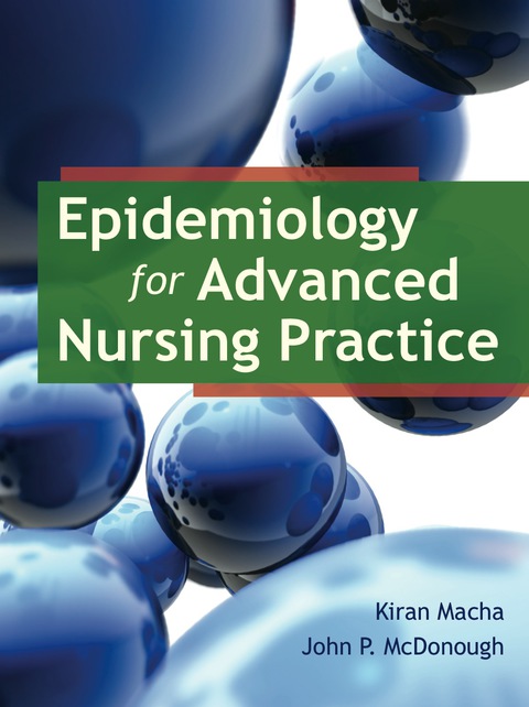 Cover image for book Epidemiology for Advanced Nursing Practice