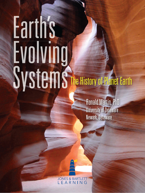 Cover image for book Earth's Evolving Systems: The History of Planet Earth