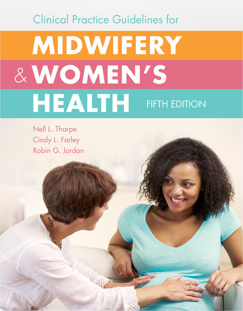 Cover image for book Clinical Practice Guidelines for Midwifery & Women's Health