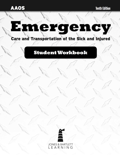 Cover image for book Student Workbook for Emergency Care and Transportation of the Sick and Injured