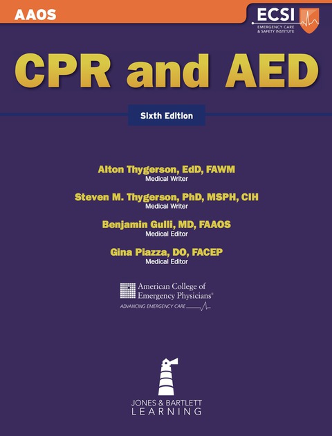 Cover image for book CPR and AED