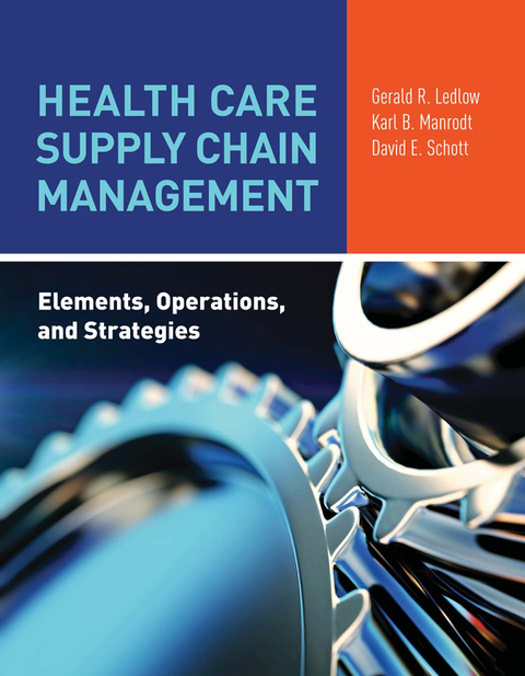 Cover image for book Health Care Supply Chain Management