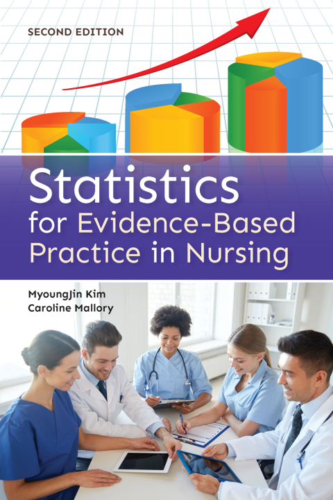 Cover image for book Statistics for Evidence-Based Practice in Nursing