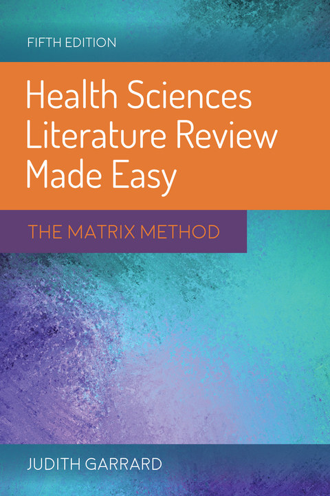 Cover image for book Health Sciences Literature Review Made Easy
