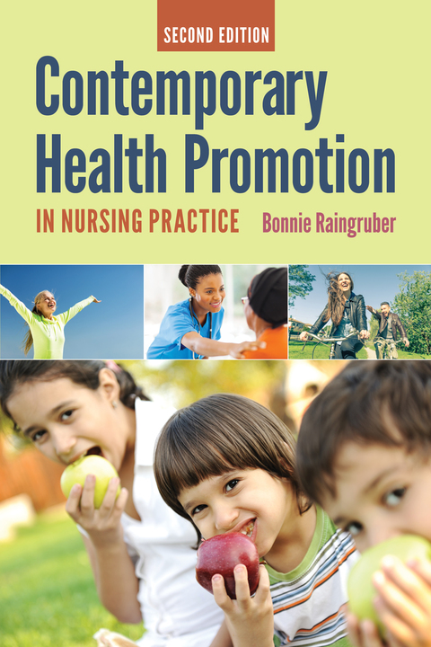 Cover image for book Contemporary Health Promotion In Nursing Practice
