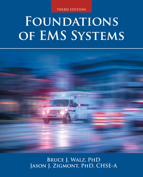 Cover image for book Foundations of EMS Systems