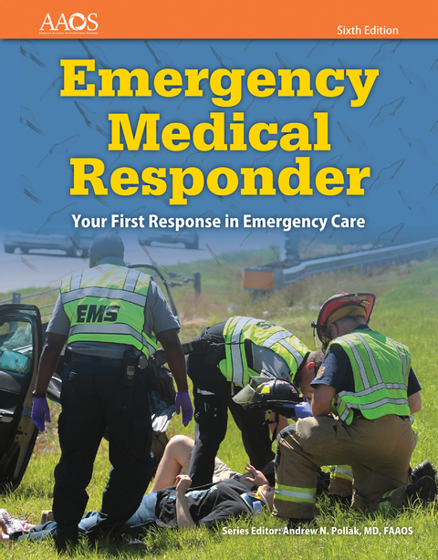 Cover image for book Emergency Medical Responder
