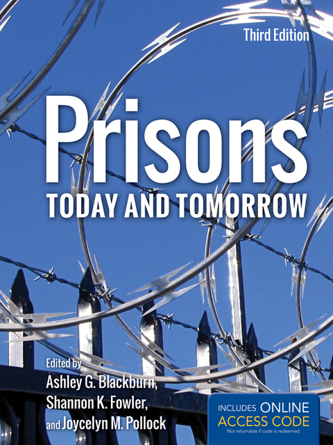 Cover image for book Prisons Today and Tomorrow