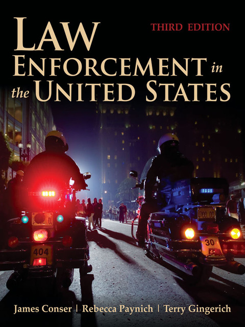 Cover image for book Law Enforcement in the United States