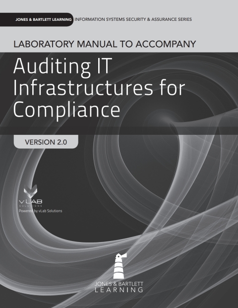 Cover image for book Lab Manual to accompany Auditing IT Infrastructure for Compliance