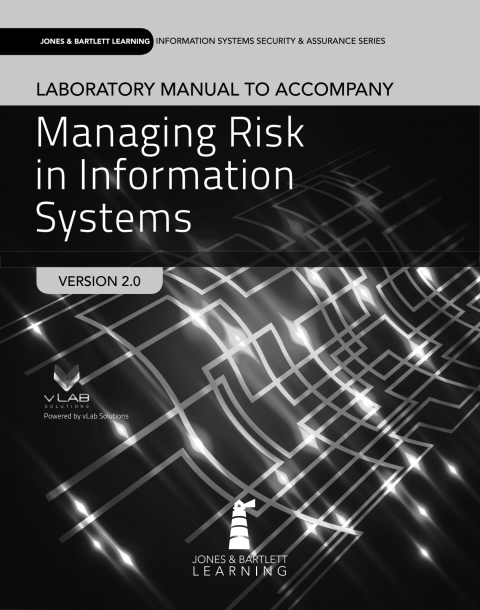 Cover image for book Lab Manual to accompany Managing Risk in Information Systems