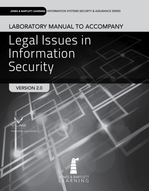 Cover image for book Lab Manual to accompany Legal Issues in Information Security