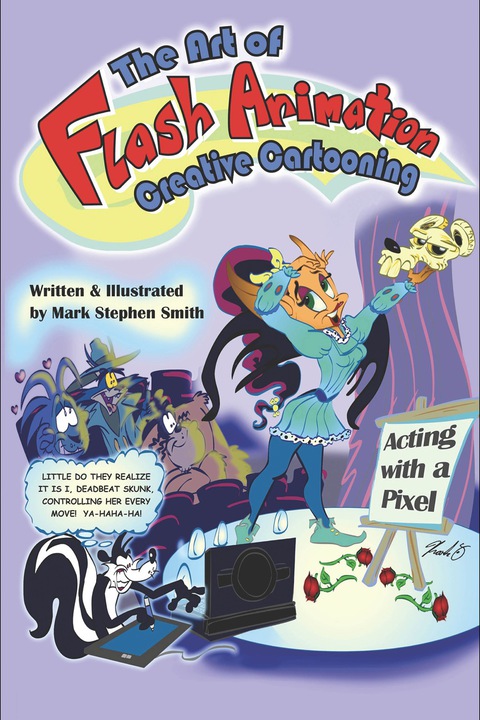 Cover image for book The Art of Flash Animation: Creative Cartooning