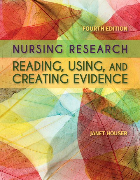 Cover image for book Nursing Research: Reading, Using and Creating Evidence