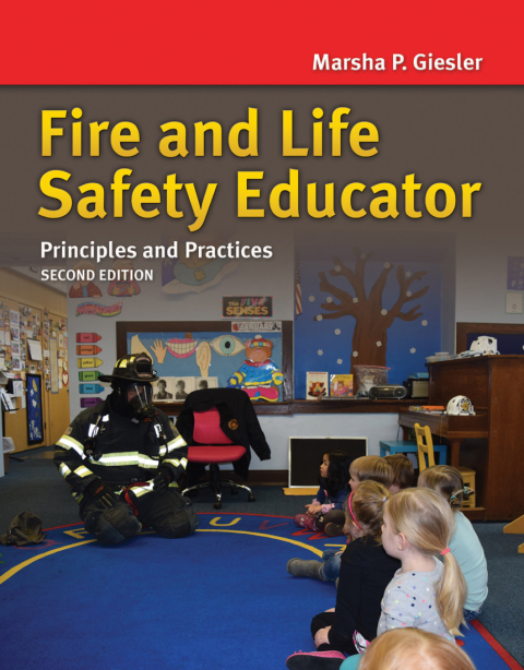 Cover image for book Fire and Life Safety Educator: Principles and Practice