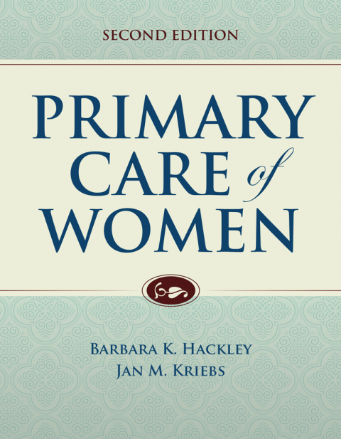 Cover image for book Primary Care of Women