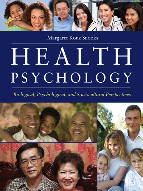 Cover image for book Health Psychology