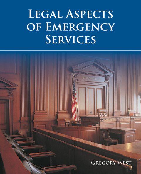 Cover image for book Legal Aspects of Emergency Services
