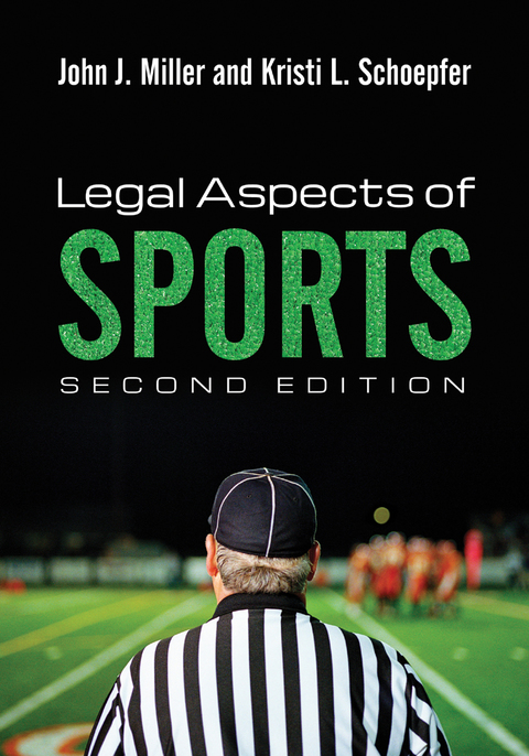Cover image for book Legal Aspects of Sports