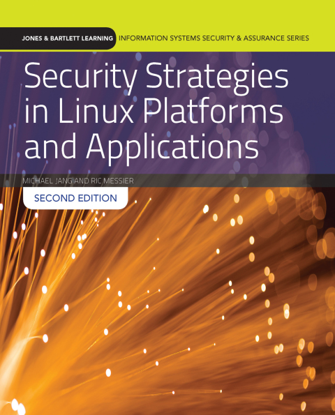 Cover image for book Security Strategies in Linux Platforms and Applications - E-Book Bundle