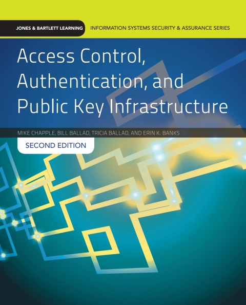 Cover image for book Access Control, Authentication, and Public Key Infrastructure - E-Book Bundle