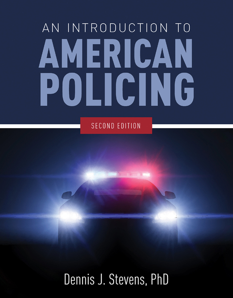 Cover image for book An Introduction to American Policing
