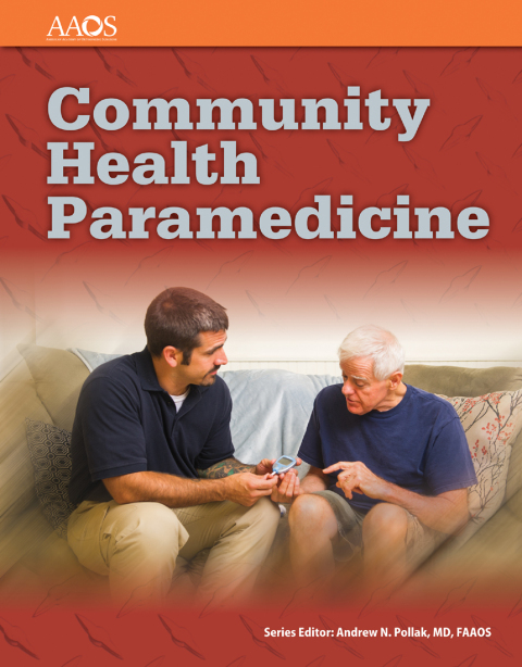 Cover image for book Community Health Paramedicine