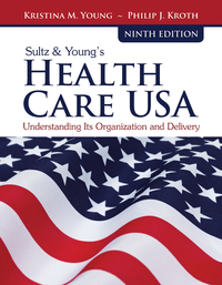 Imagen de portada: Sultz & Young's Health Care USA 9th edition 9781284114676