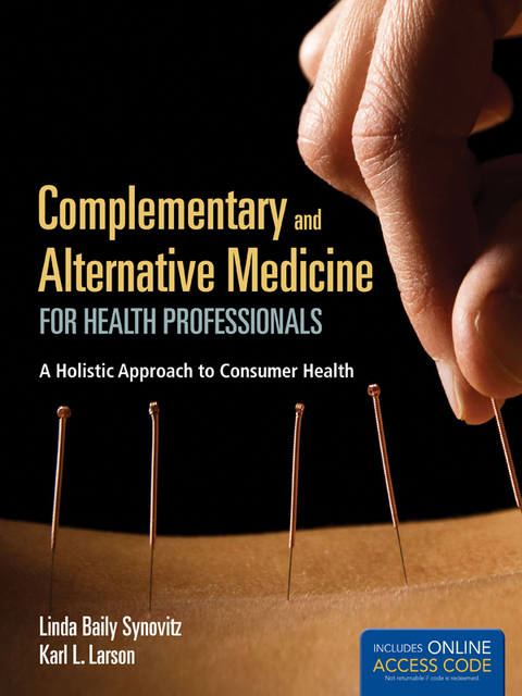 Cover image for book Complementary and Alternative Medicine for Health Professionals - BOOK ONLY