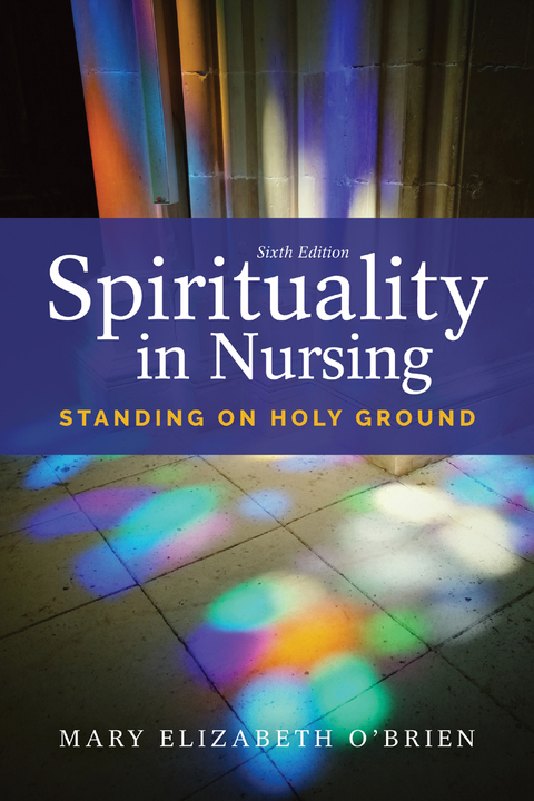 Cover image for book Spirituality in Nursing