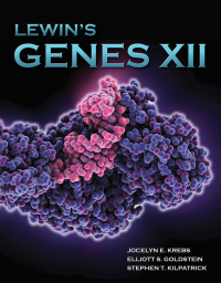 Cover image: Lewin's GENES XII 12th edition 9781284104493