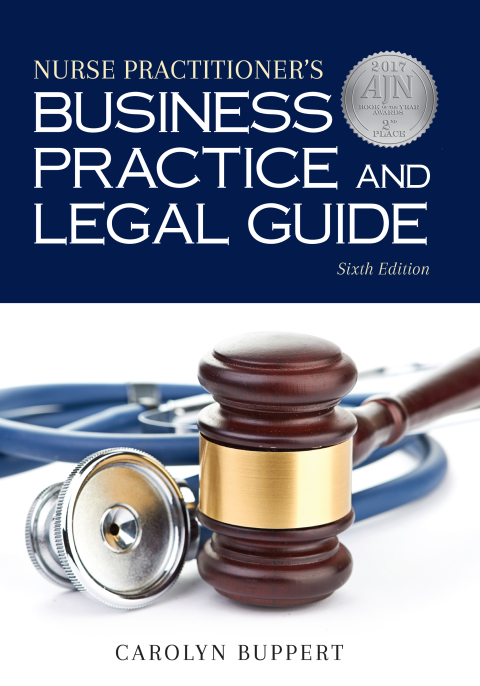 Cover image for book Nurse Practitioner's Business Practice and Legal Guide