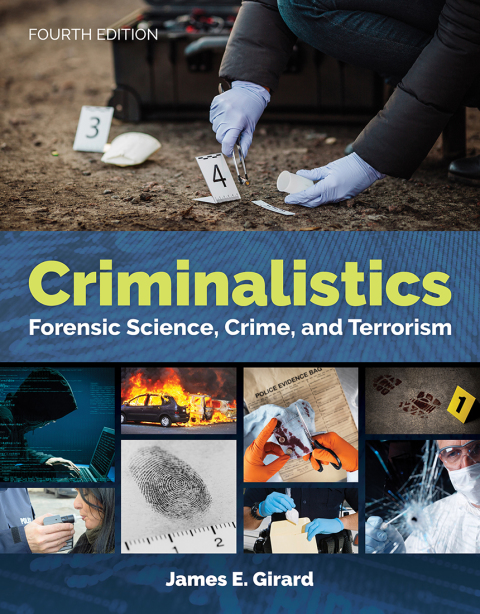 Cover image for book Criminalistics
