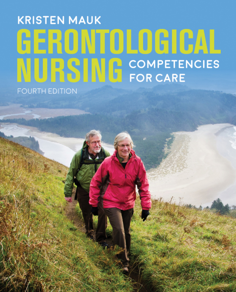 Cover image for book Gerontological Nursing