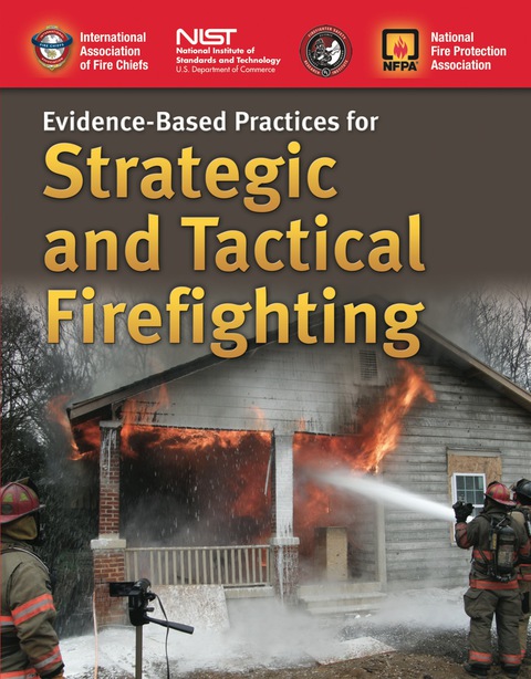 Cover image for book Evidence-Based Practices for Strategic and Tactical Firefighting