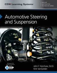 صورة الغلاف: CDX Automotive: Suspension and Steering 9781284102093