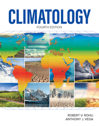 Cover image: Climatology 4th edition 9781284119985