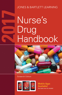Cover image: 2017 Nurse's Drug Handbook 16th edition 9781284099331