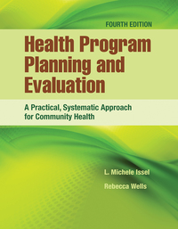 Cover image: Health Program Planning and Evaluation 4th edition 9781284112115