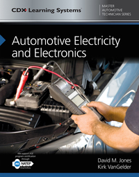 صورة الغلاف: CDX Automotive Mast: Electricity and Electronics 9781284101461