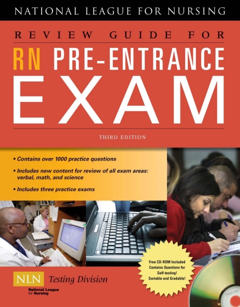 Cover image for book Review Guide for RN Pre-Entrance Exam